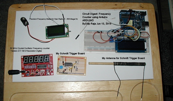 3 Frequency Counters